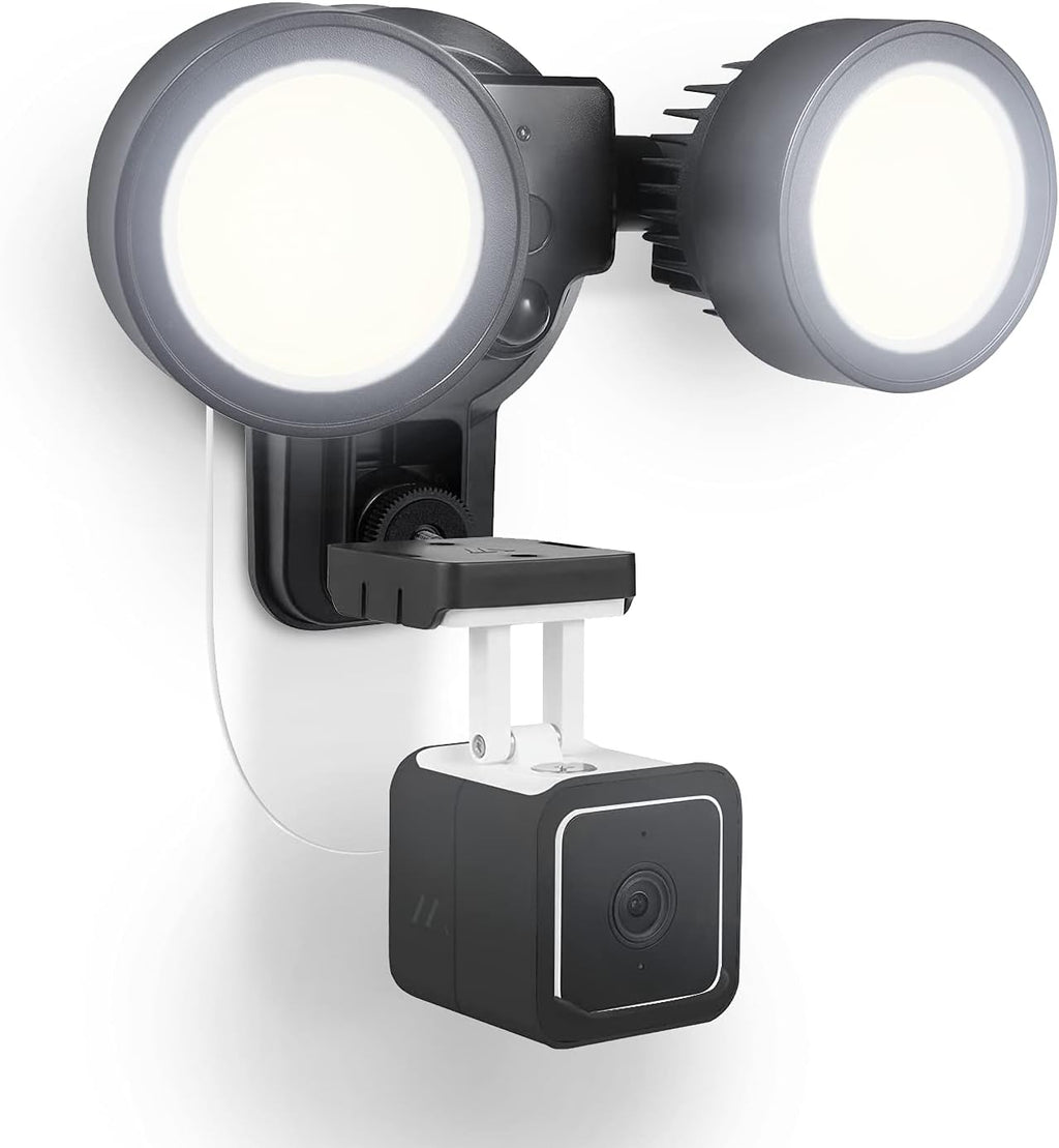 3-in-1 Wired Floodlight, Charger and Mount E40094
