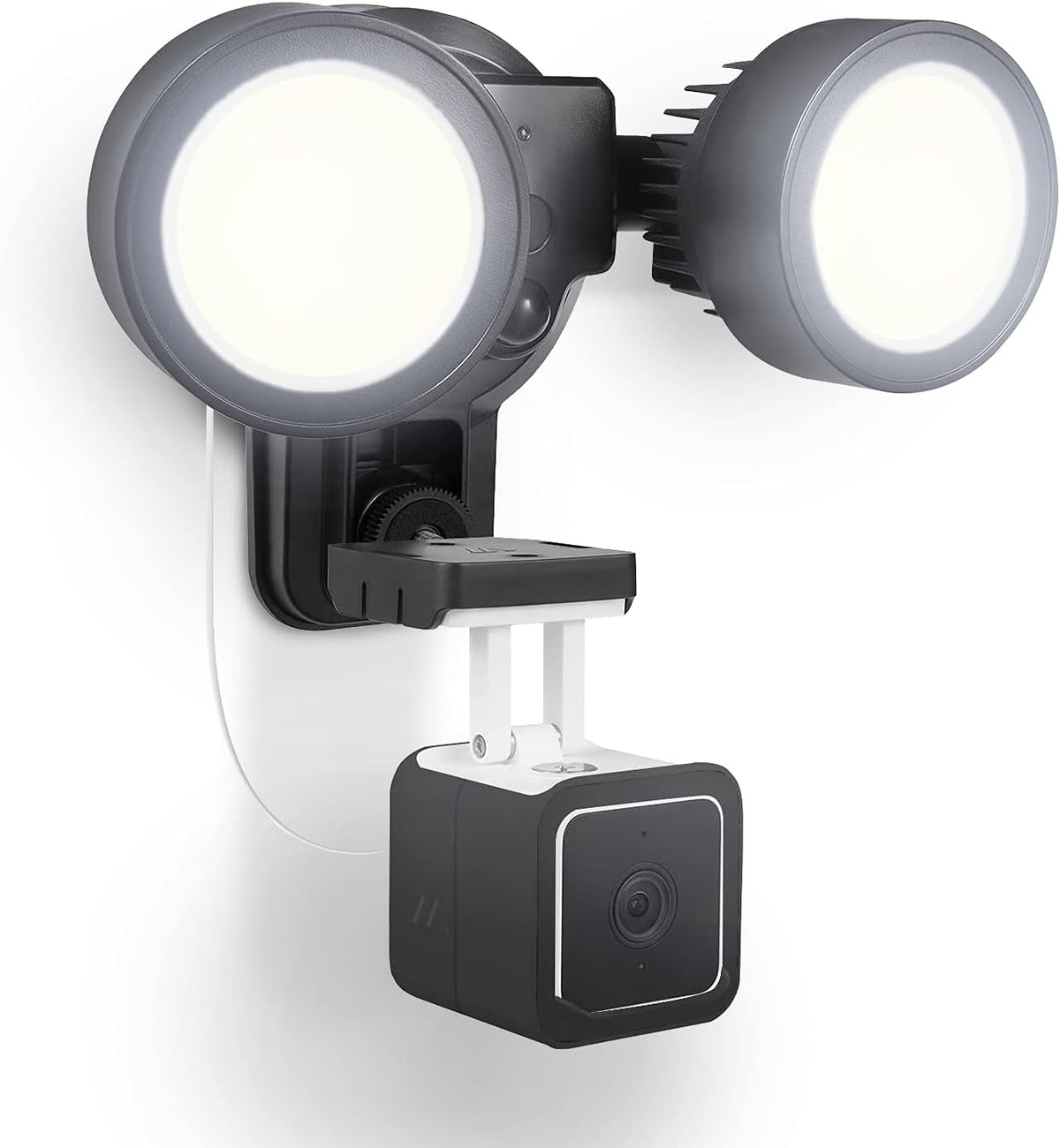 3-in-1 Wired Floodlight, Charger and Mount E40094