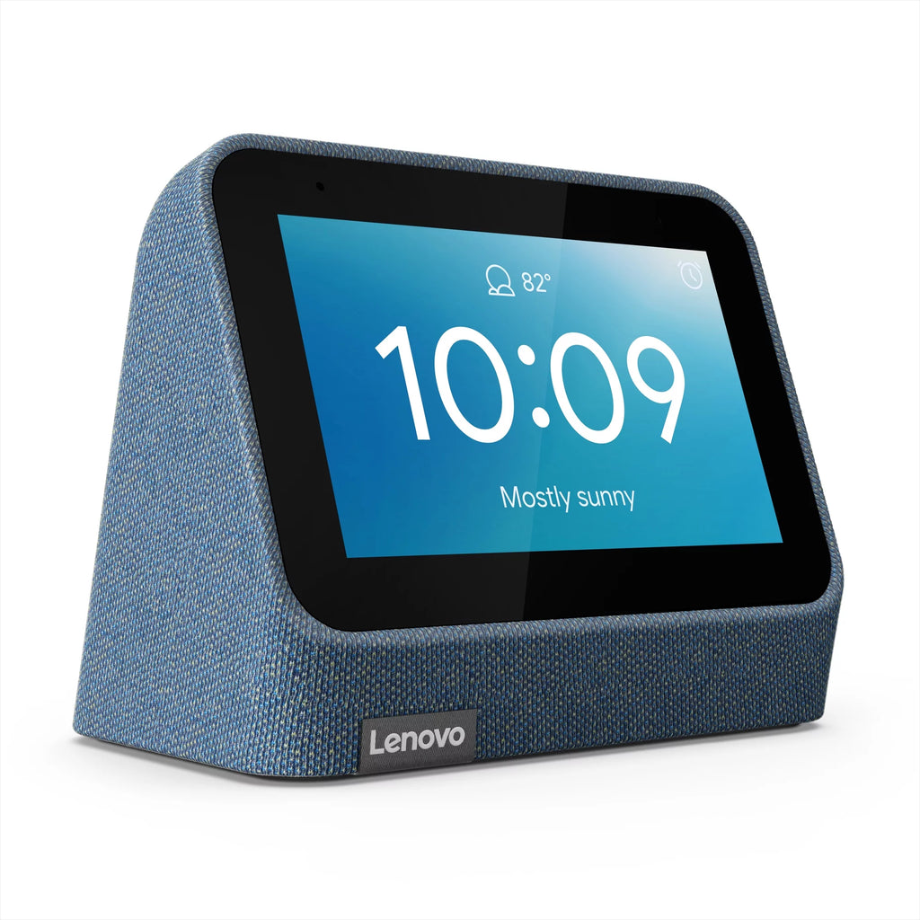 Blue Smart Clock with Color Smart Bulb V980