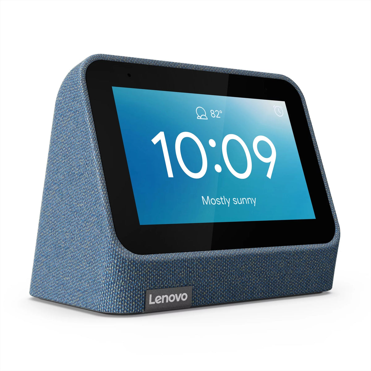 Blue Smart Clock with Color Smart Bulb V980