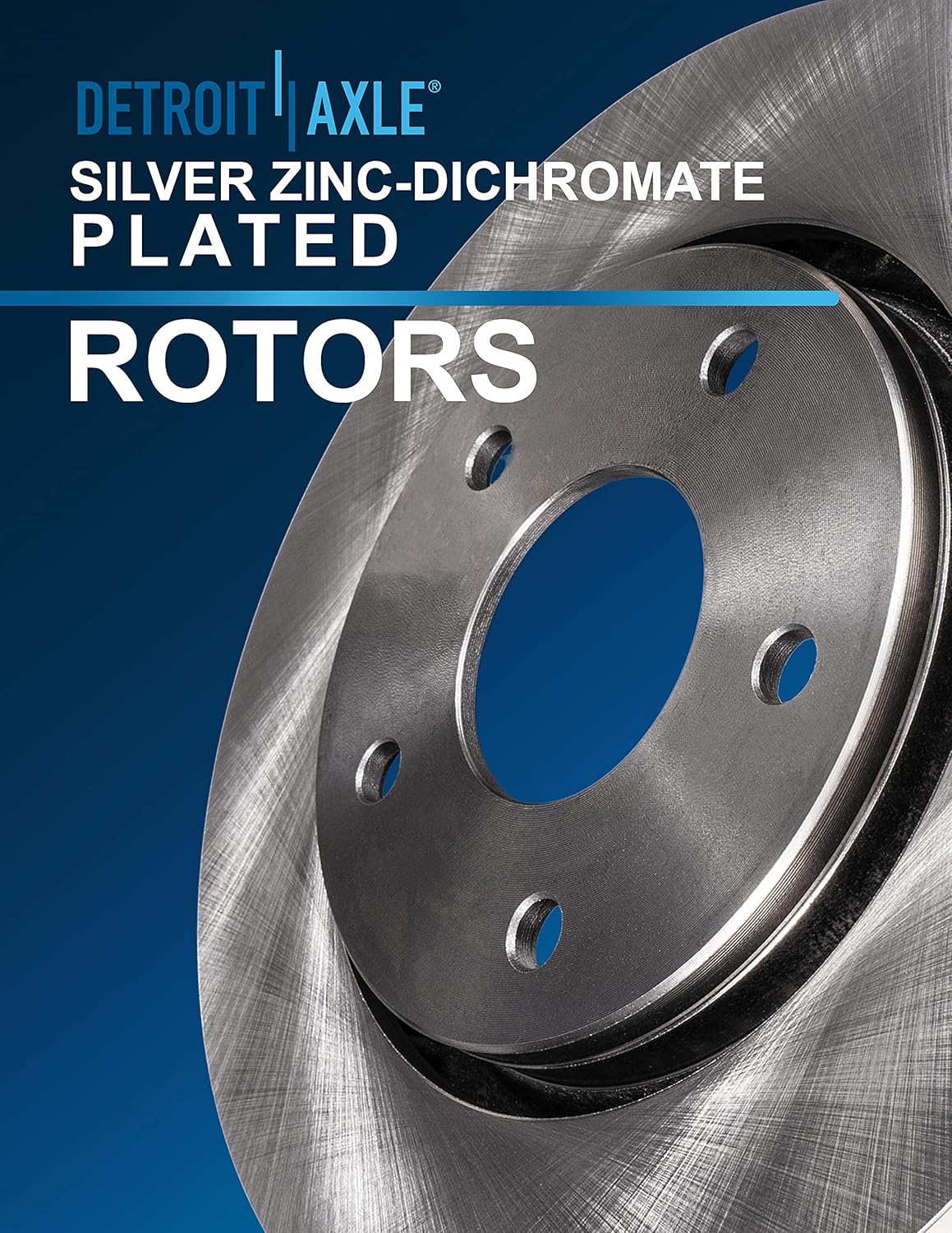 Front and Rear Disc Rotors and Brake Pads 10pc Set E6966