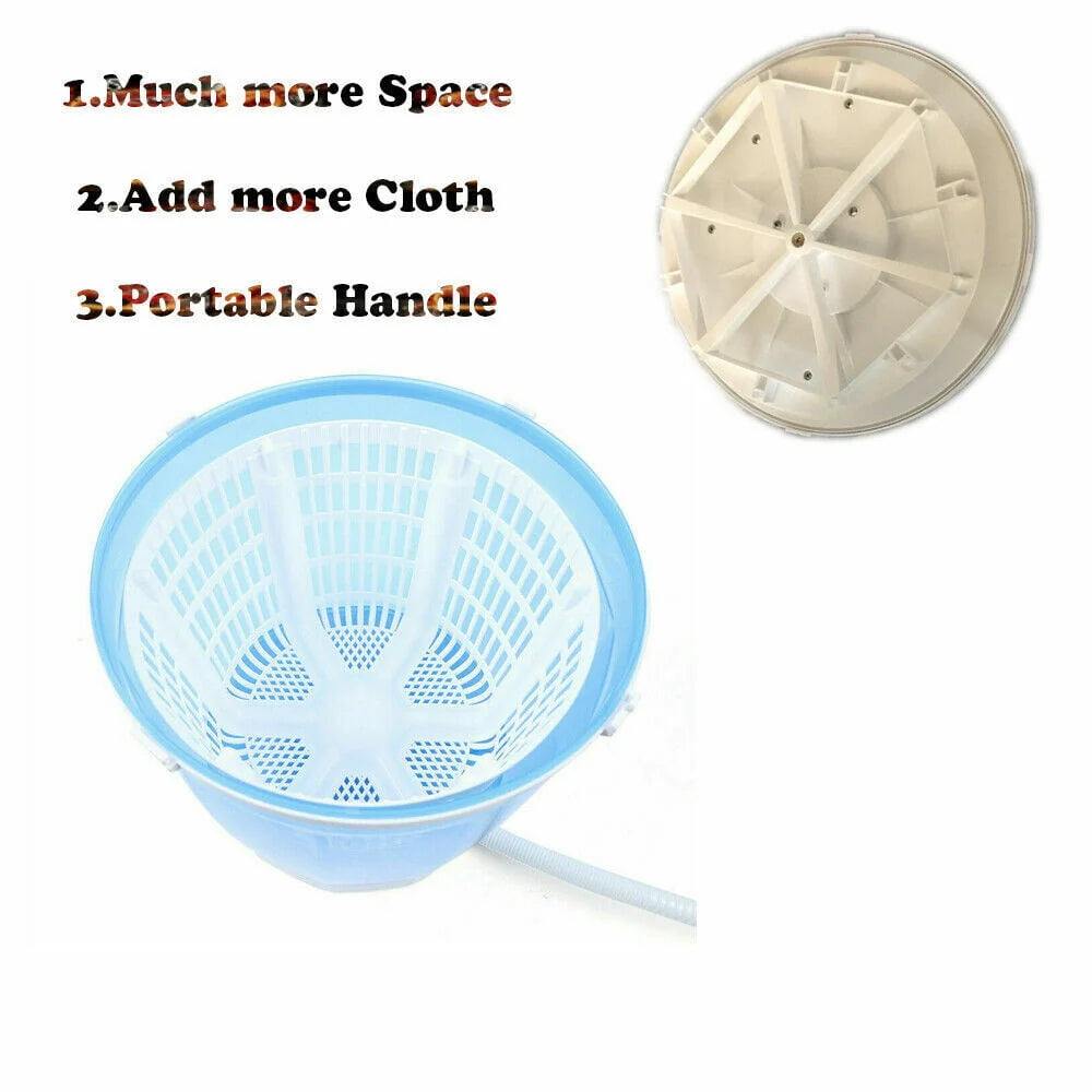 Portable Mini Manual Washer and Spin Dryer Combo A991527