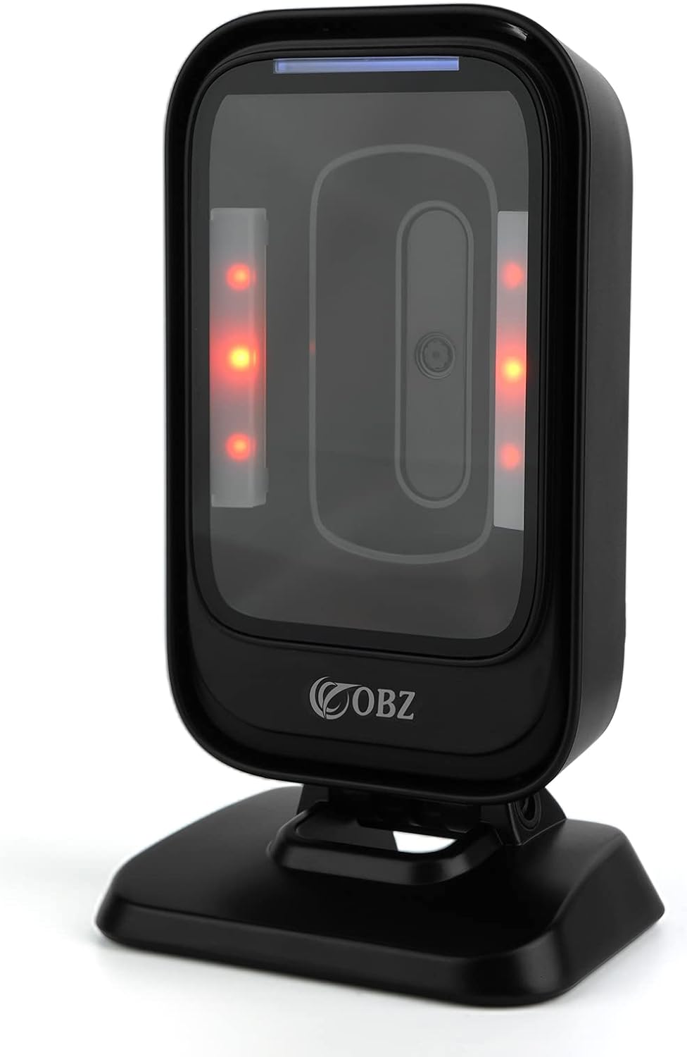 Desktop Barcode Scanner, Omnidirectional Hands-Free USB Wired Barcode Reader S81262