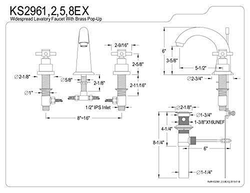 Widespread Faucet K7932