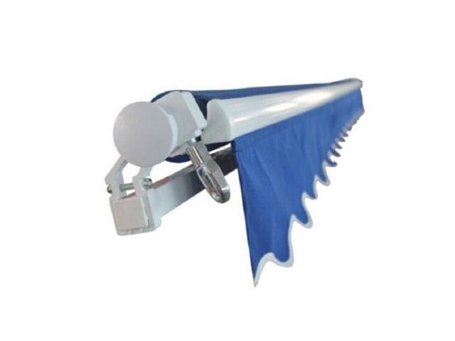 Blue Retractable Patio Awning 12 x 10 ft K150594