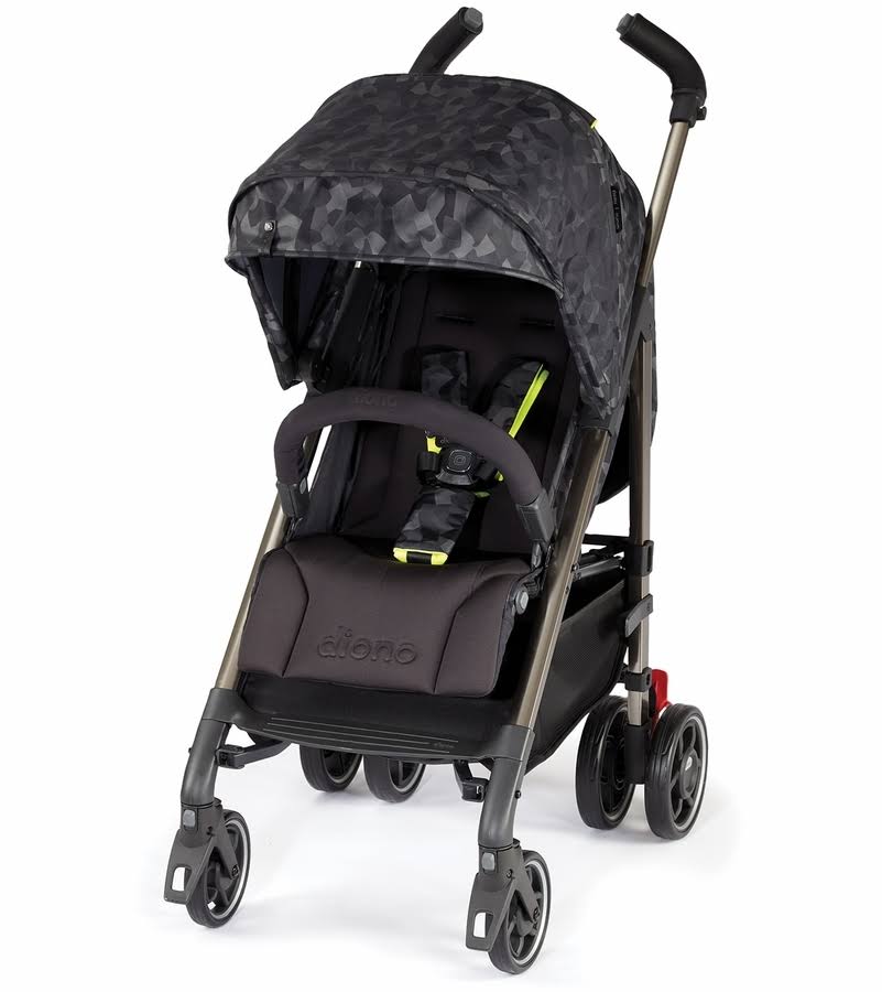Black Camo Stroller A628003