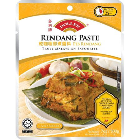 Rendang Paste 200g Pack of 12 G62397