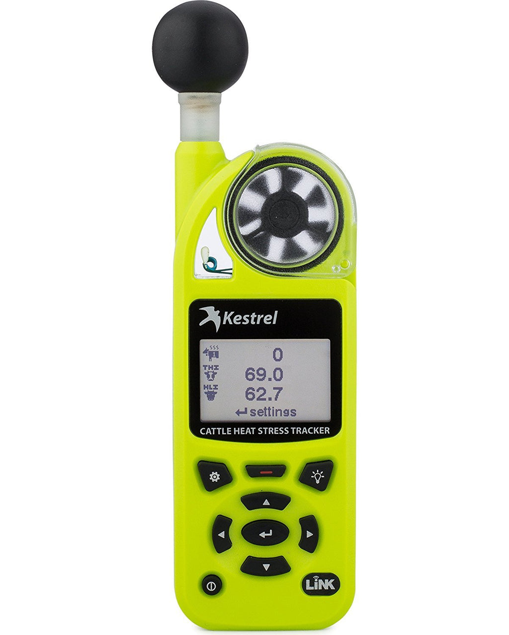 Cattle Heat Stress Tracker with Vane Mount A4988