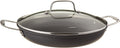Nonstick Hard-Anodized 12-Inch Everyday Pan with Medium Dome Cover Pack of 2 A468