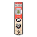 NCAA 3D Stadium Banner 8x32 R419