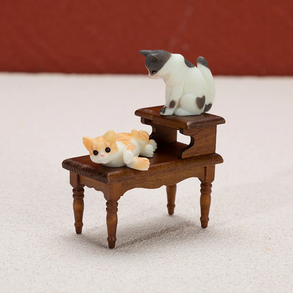 Birch Dollhouse Miniature Coffee Table G91216