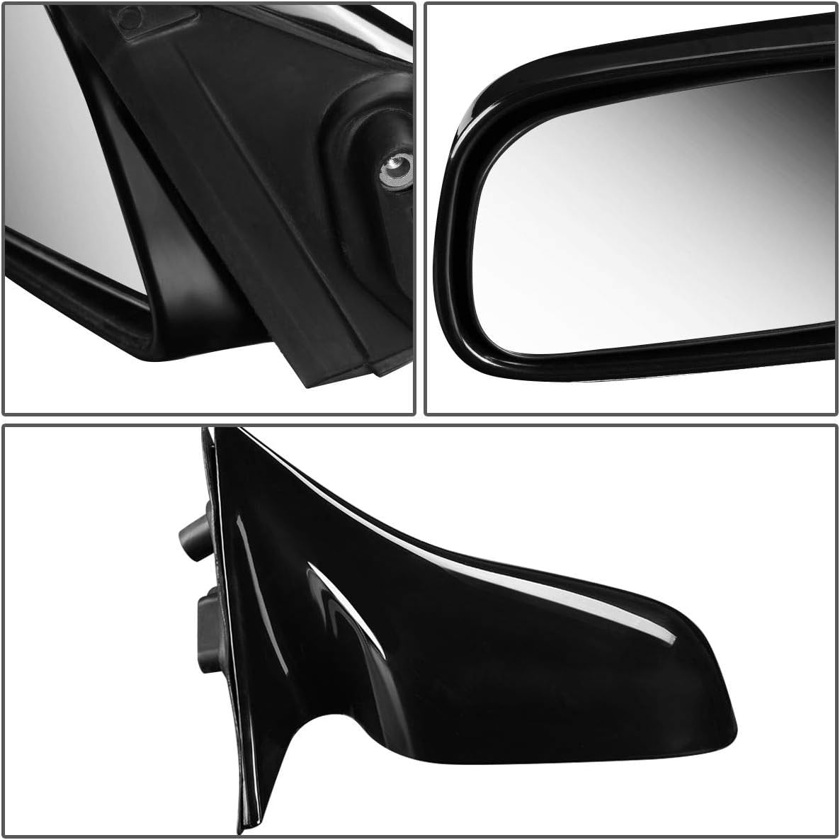 Pair OE Style Powered Side View Door Mirror Z507718