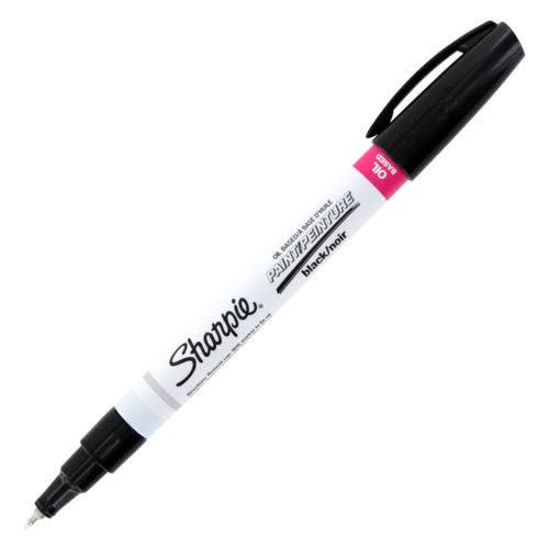 Extra Fine Point Black Oil-Based Paint Marker J11984