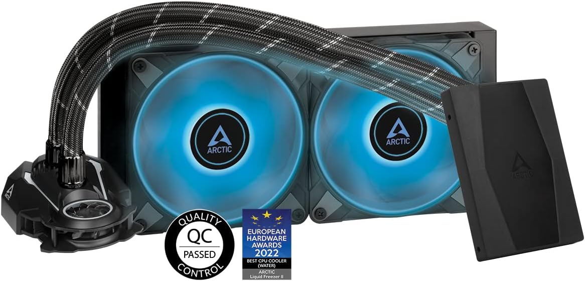 Black 240 RGB AIO Water Cooler Q9248