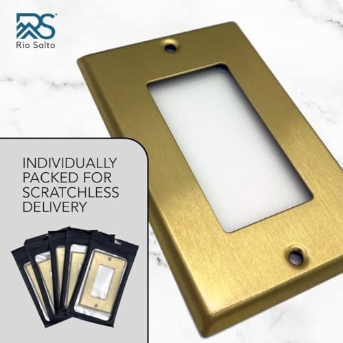 Metal Gold Wall Plate B624959