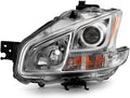2009-2014 Nissan Maxima Halogen Model Replacement Headlight Headlamp Driver Side E1013