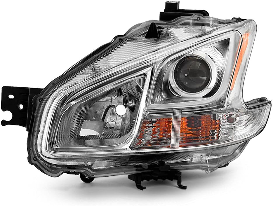 2009-2014 Nissan Maxima Halogen Model Replacement Headlight Headlamp Driver Side E1013