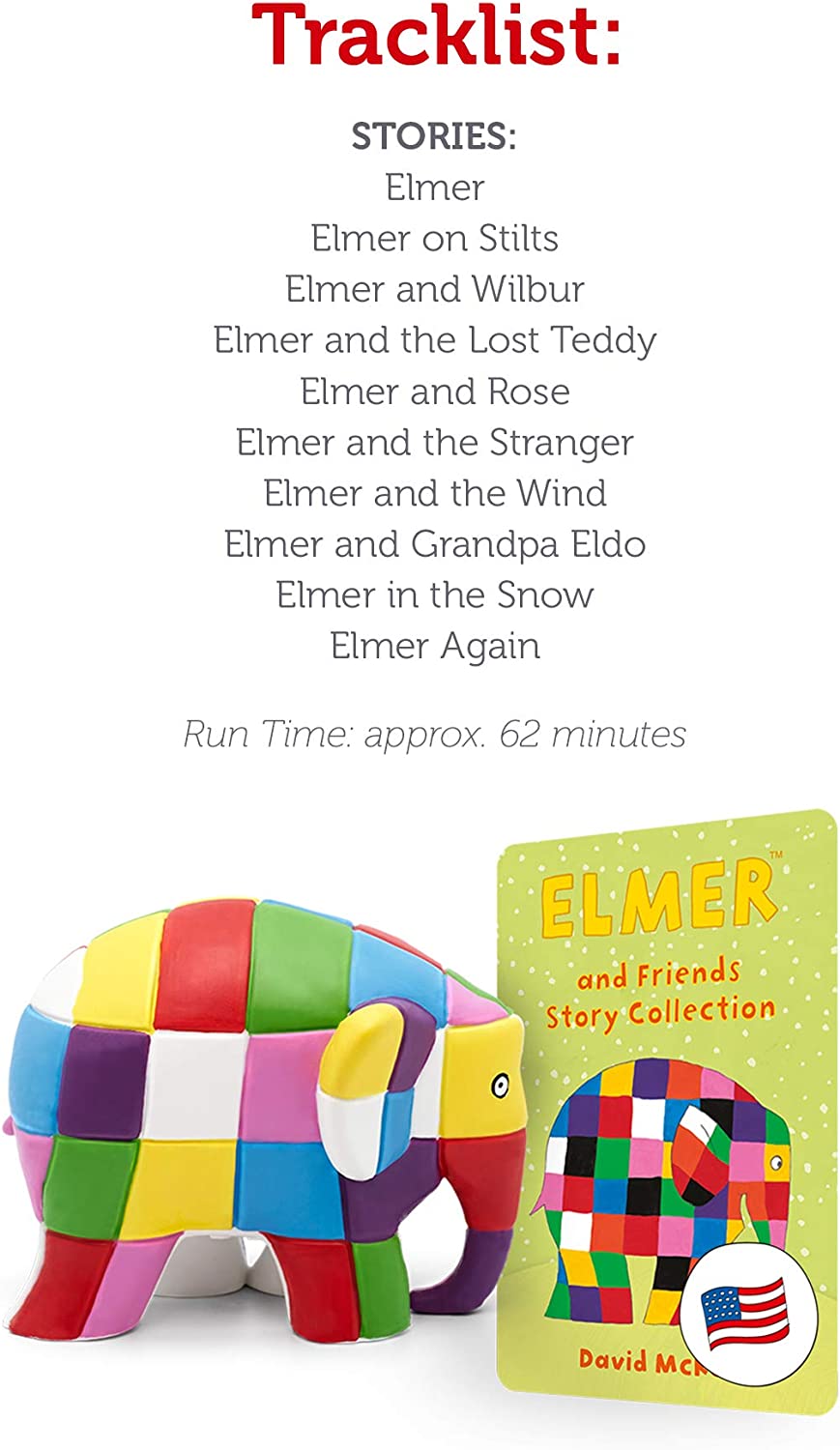 Elmer & Friends Audio Play Character N3001