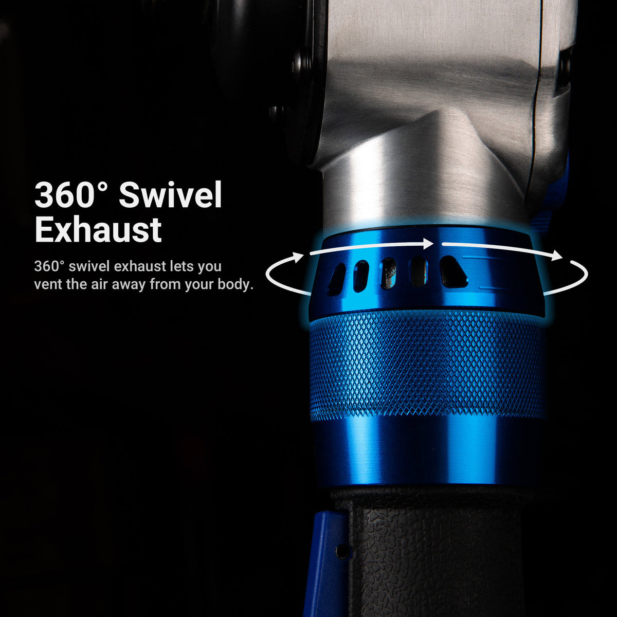1/2 in. Air Angle Impact Wrench X1165