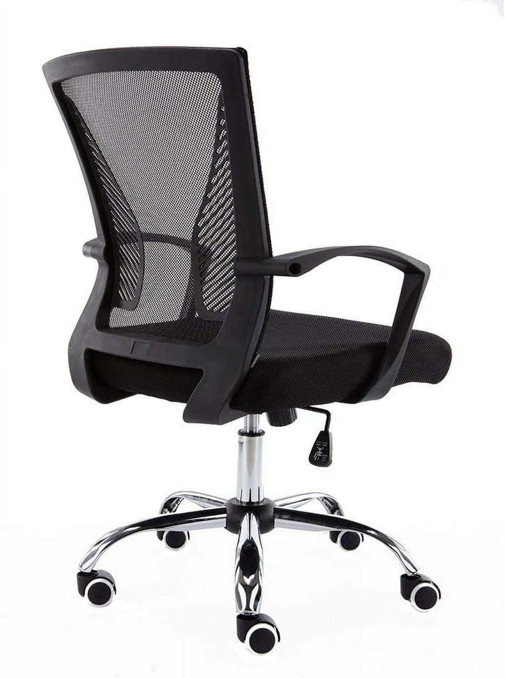 Black Ergonomic Mesh Back Task Chair Q5347