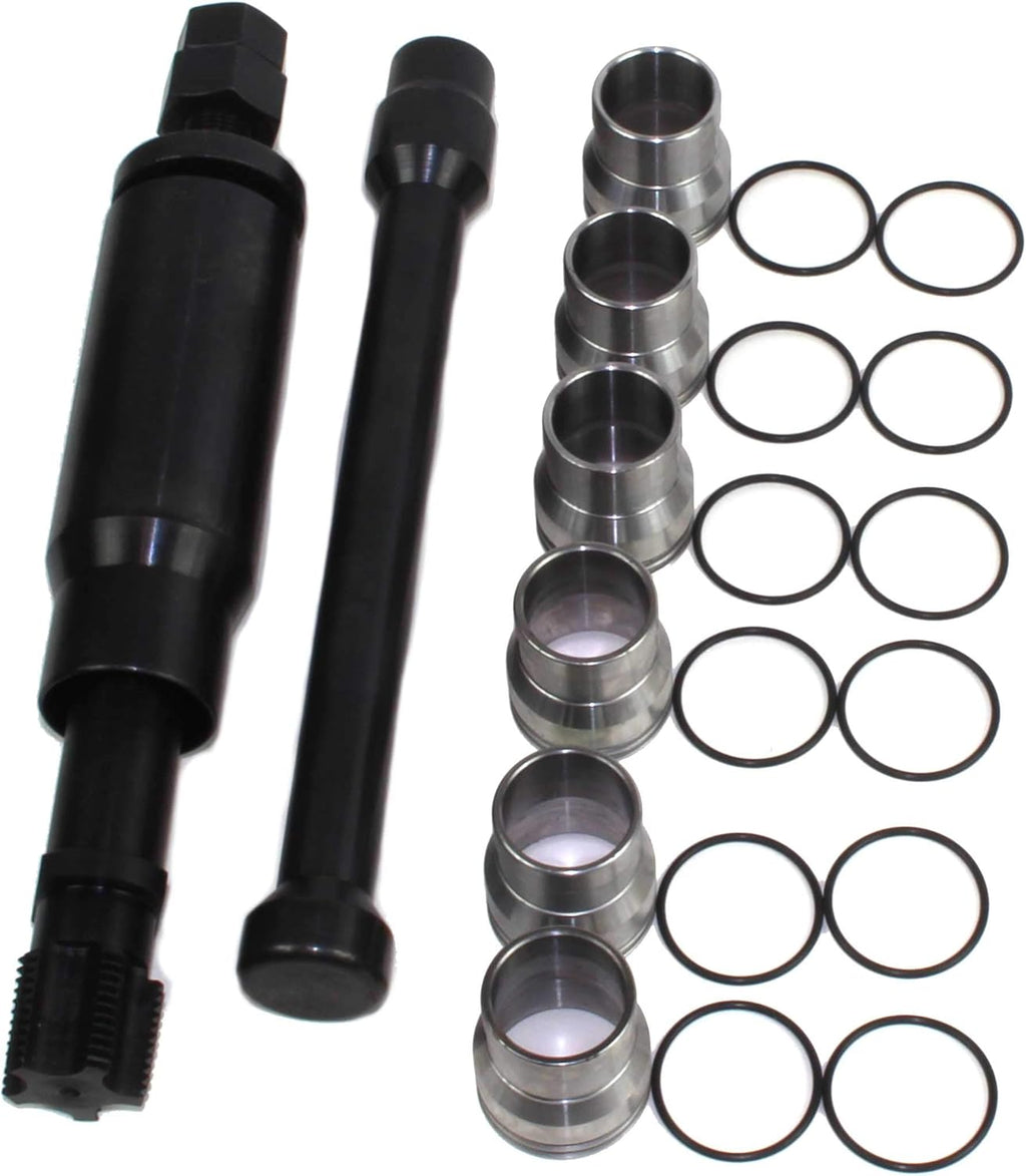 Injector Sleeve Cup Removal Installation Tool with Parts Kit A96724