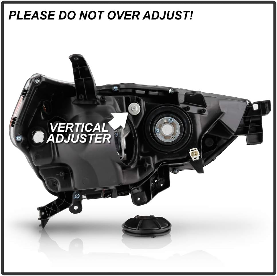 Black Headlights Assembly Replacement Driver & Passenger Side E339968