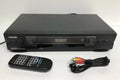 Pre-Owned Stereo VHS VCR with Remote & Cables M7594