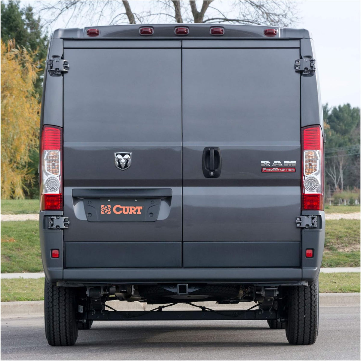 Class 3 Trailer Hitch, 2-Inch Receiver, 5,000 lbs A396205