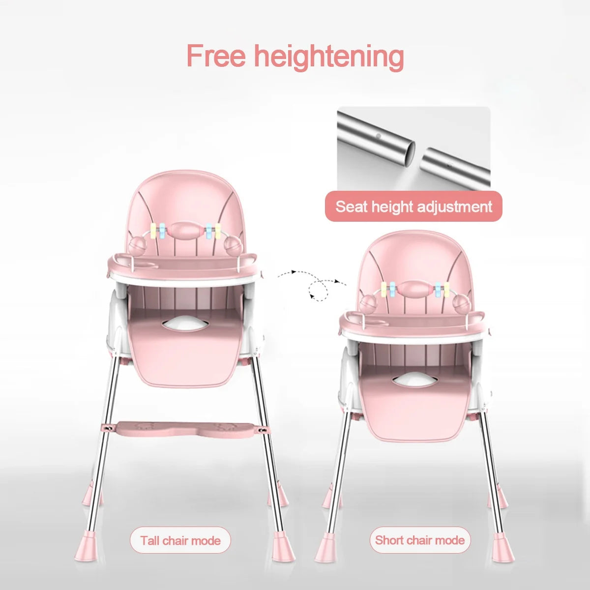 Convertible Baby High Chair F693