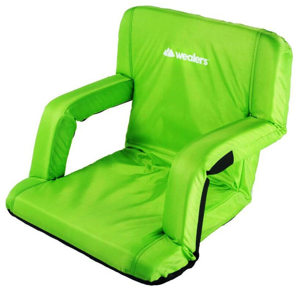 Portable Foldable Padded Recliner Seat with Handle W994