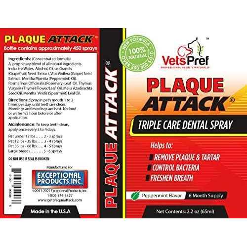 Pet Dental Spray P4130