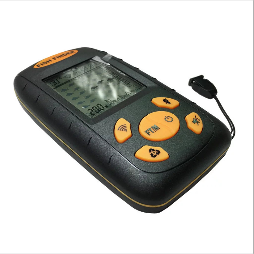 Handheld Portable Fish Depth Finder D752