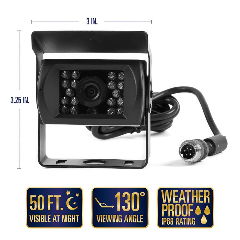 Backup Camera System with 5.6 Monitor X609
