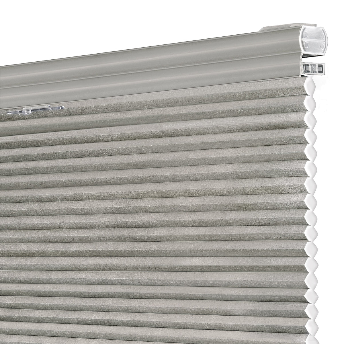 Top Down-Bottom Up Cordless Honeycomb Cellular Shade 35"L x 64"W Dove Grey C141668