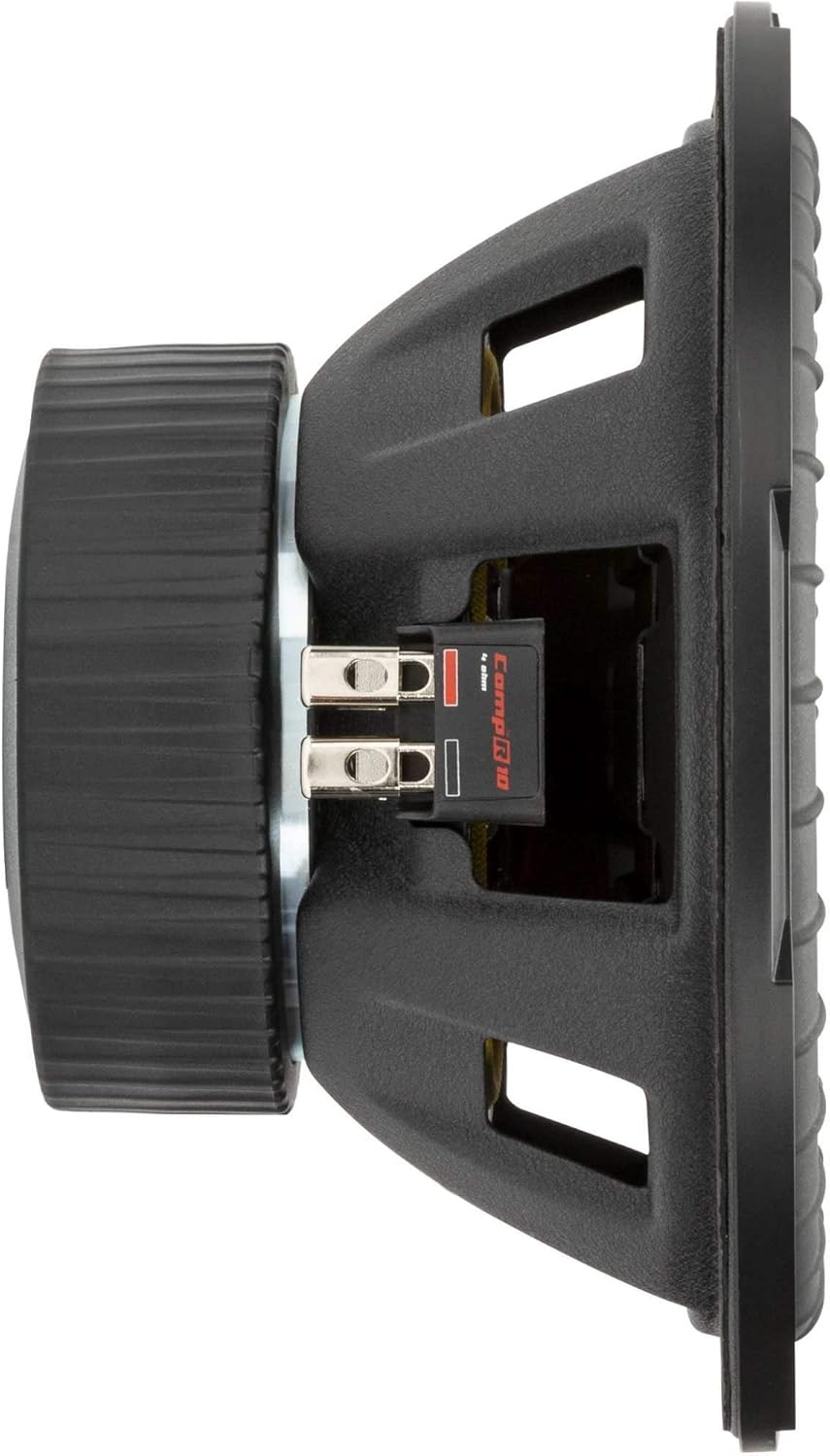 10" Subwoofer, DVC, 2-ohm L100