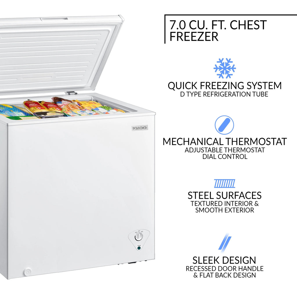 7.0 Cu. Ft. Chest Freezer V219490