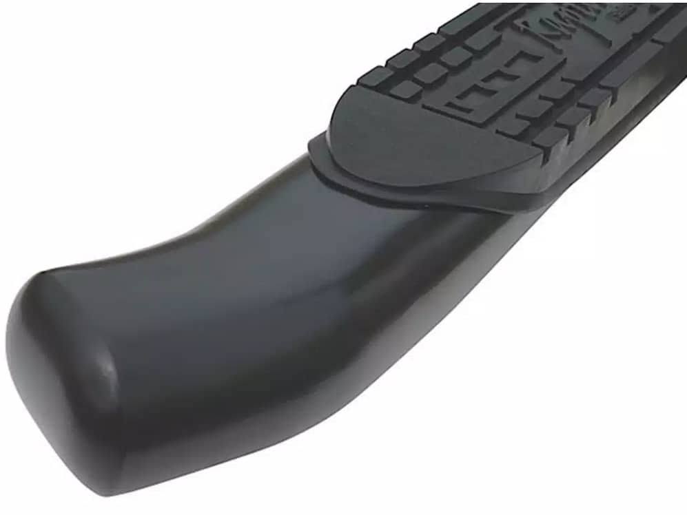 Black Curved Oval Side Step Bars G609478