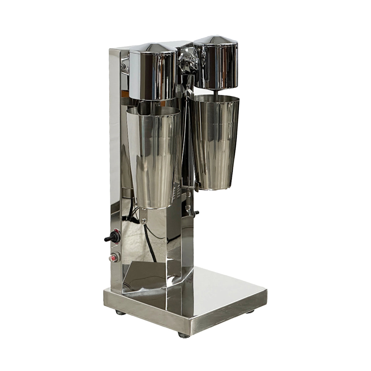 110V Stainless Steel Double Head Milk Shake Machine A678378