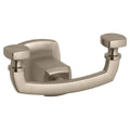 Double Robe Hook in Vibrant Brushed Bronze F79239