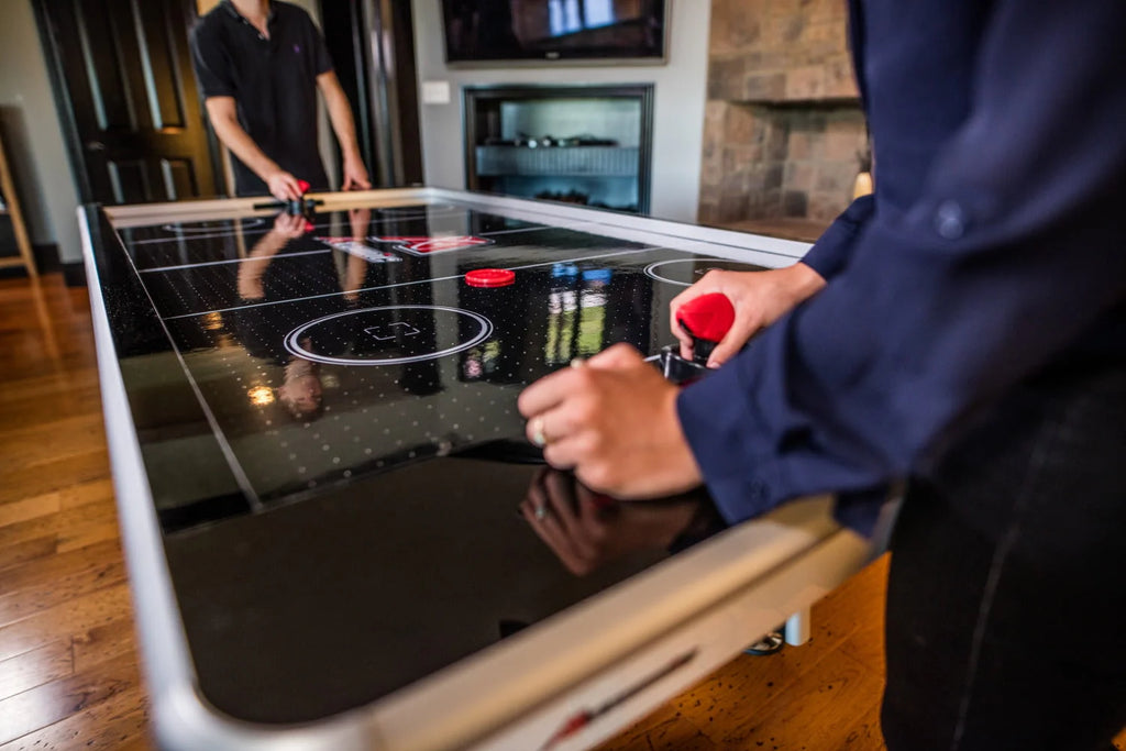 8' Hockey Table with LED Scoring G639