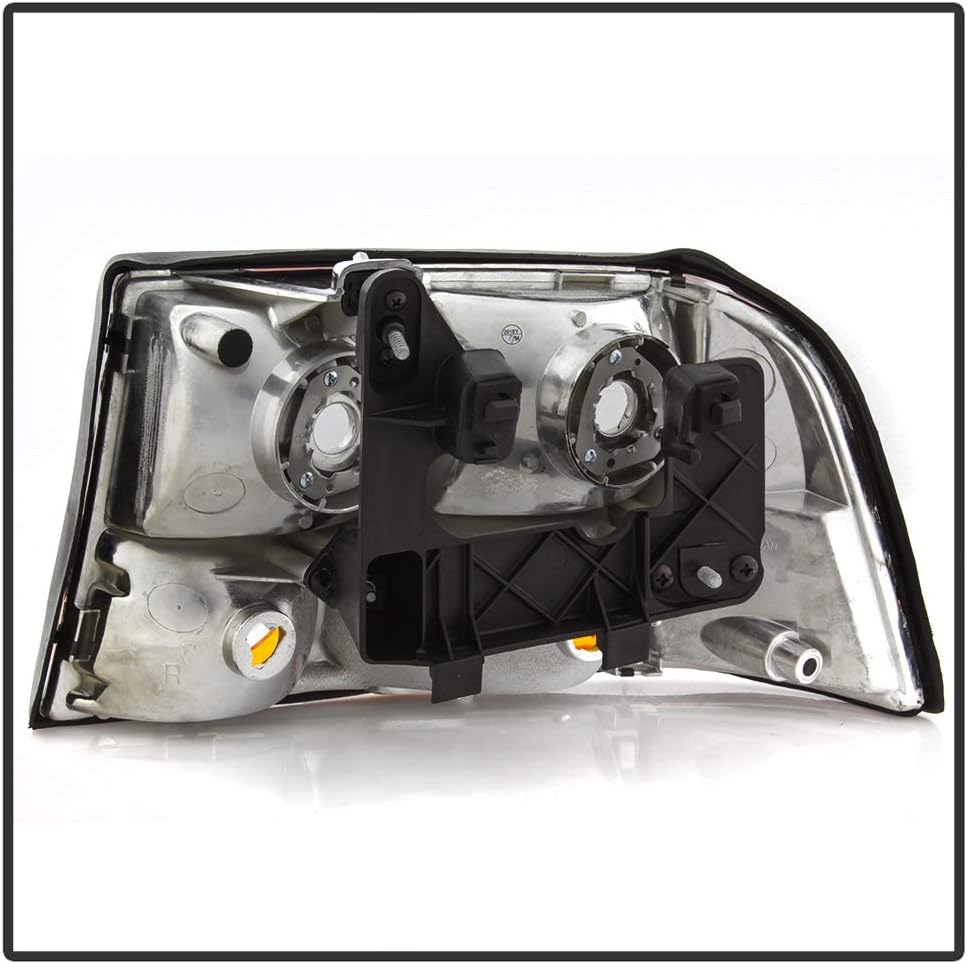 1998-2004 GMC Sonoma Headlights Driver & Passenger Side V32286