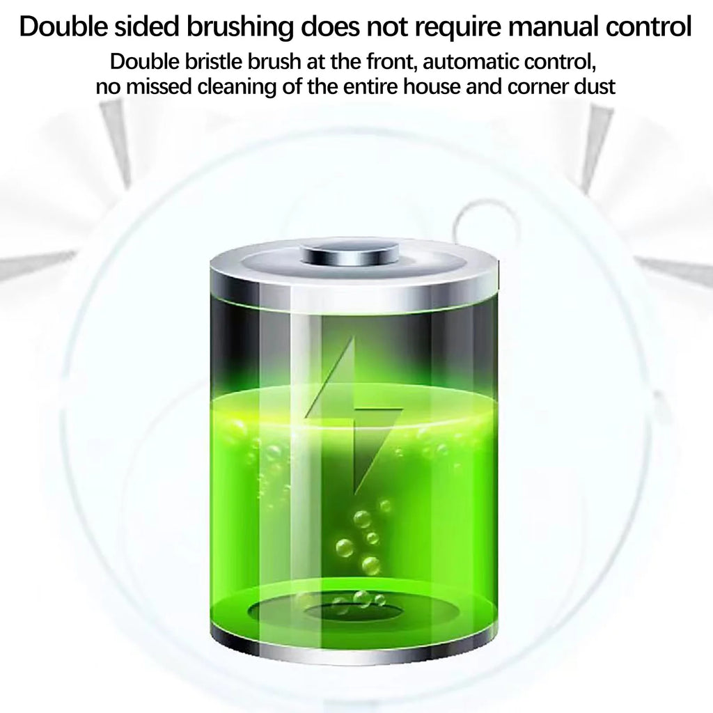 Robot Vacuum and Mop Combo 3 in 1 E2544