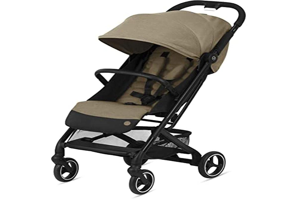 Deep Black Lightweight Travel Stroller E5087