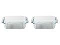8.1" Square Clear Glass Baking Dish T607242