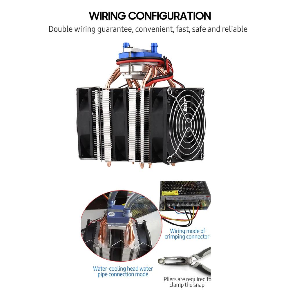 120W High Power Semiconductor Aquarium Chiller A986722