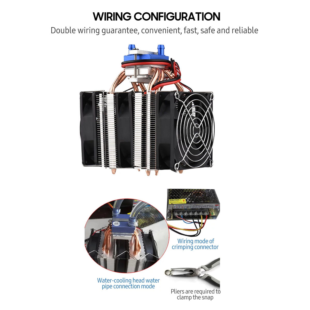 120W High Power Semiconductor Aquarium Chiller A986722