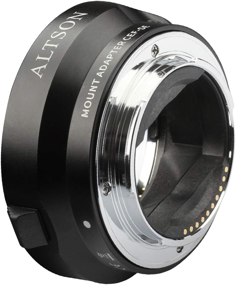Auto-Focus Lens Adapter Mount Converter Pack of 2 W69810