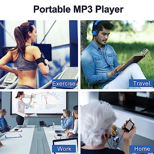 2.4" Full Touch Screen 32GB MP3 Player with Bluetooth W37467