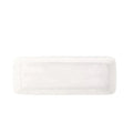 Stoneware Dish 14x38 cm Mat Cream J68404