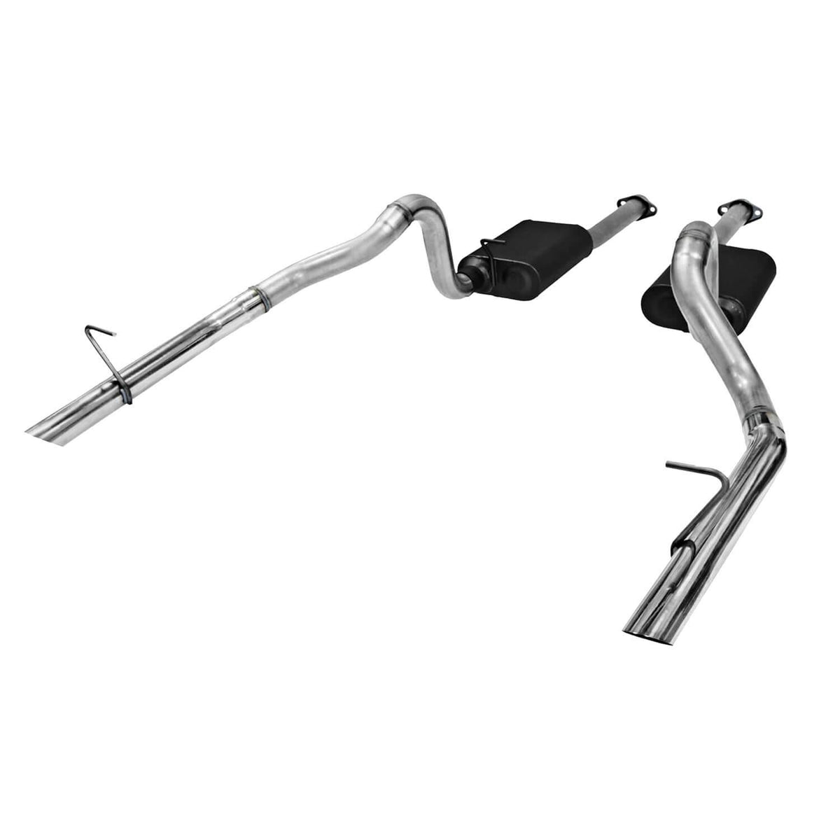 American Thunder Cat-Back Exhaust System X8004